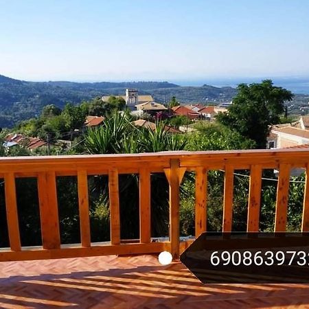 Lefkada Villas Panoramic Katouna Bagian luar foto