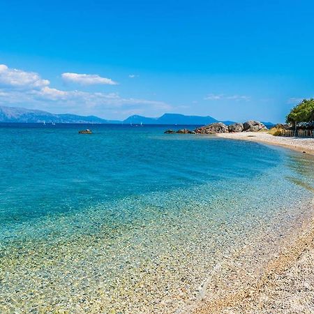 Lefkada Villas Panoramic Katouna Bagian luar foto