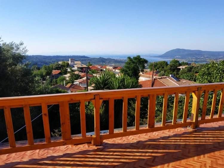 Lefkada Villas Panoramic Katouna Bagian luar foto