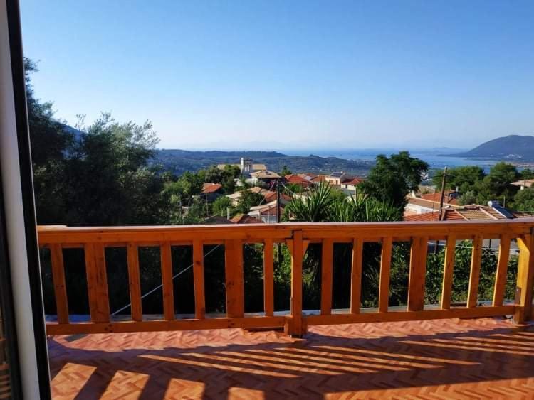 Lefkada Villas Panoramic Katouna Bagian luar foto