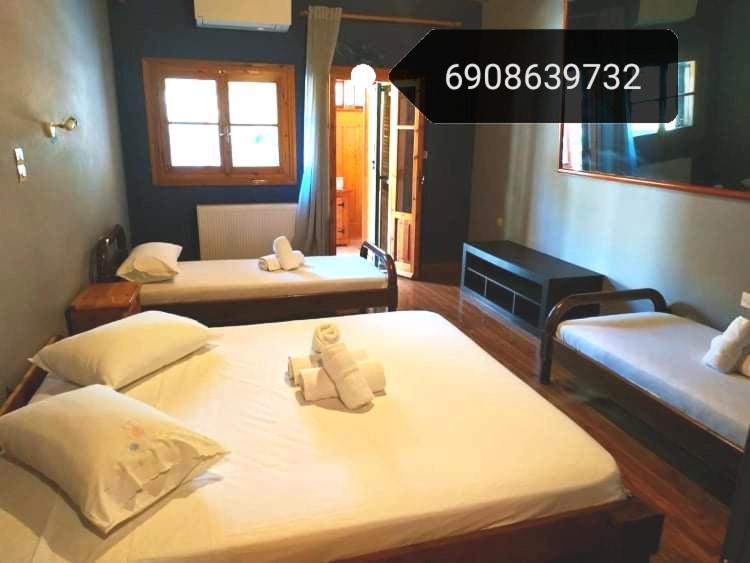 Lefkada Villas Panoramic Katouna Bagian luar foto