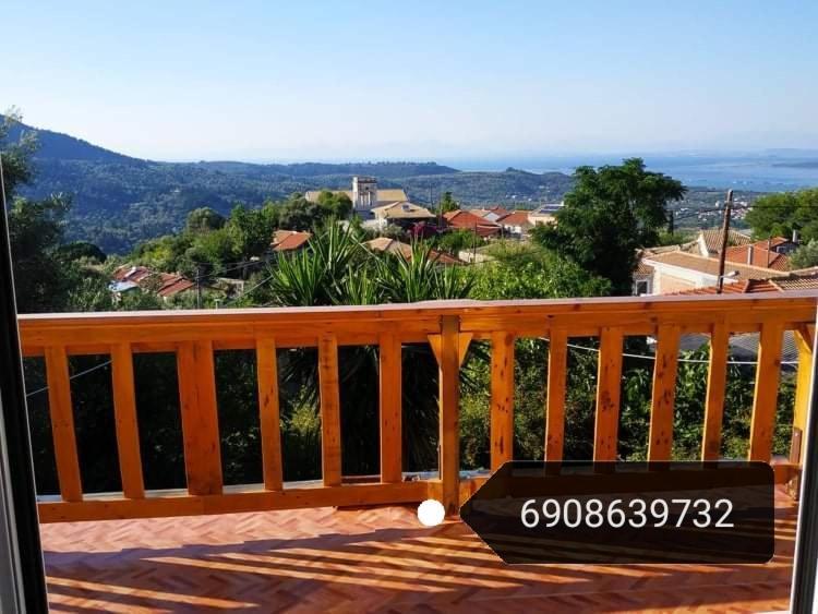 Lefkada Villas Panoramic Katouna Bagian luar foto