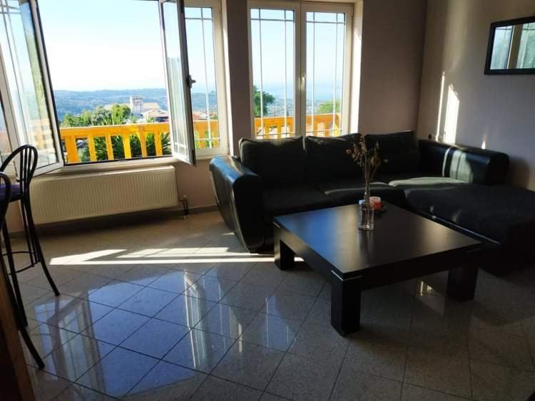 Lefkada Villas Panoramic Katouna Bagian luar foto
