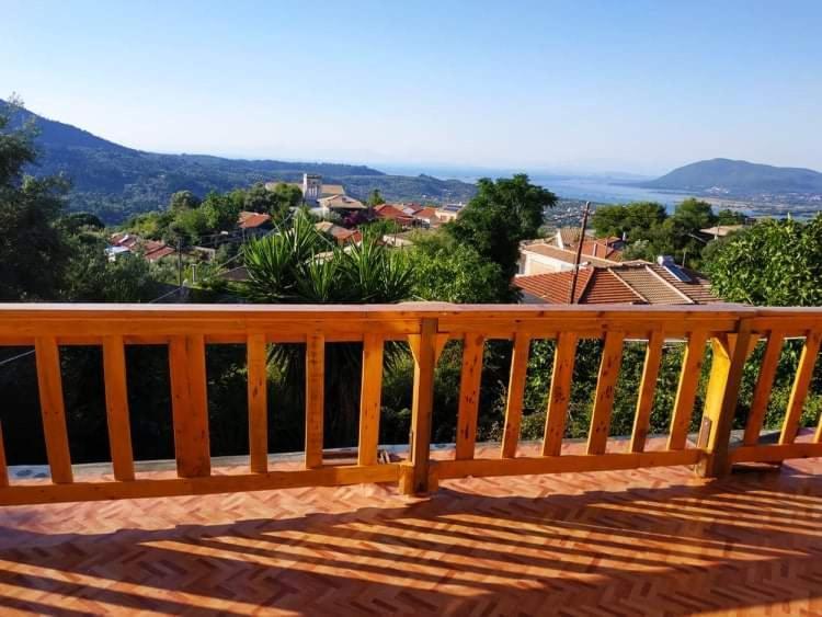 Lefkada Villas Panoramic Katouna Bagian luar foto