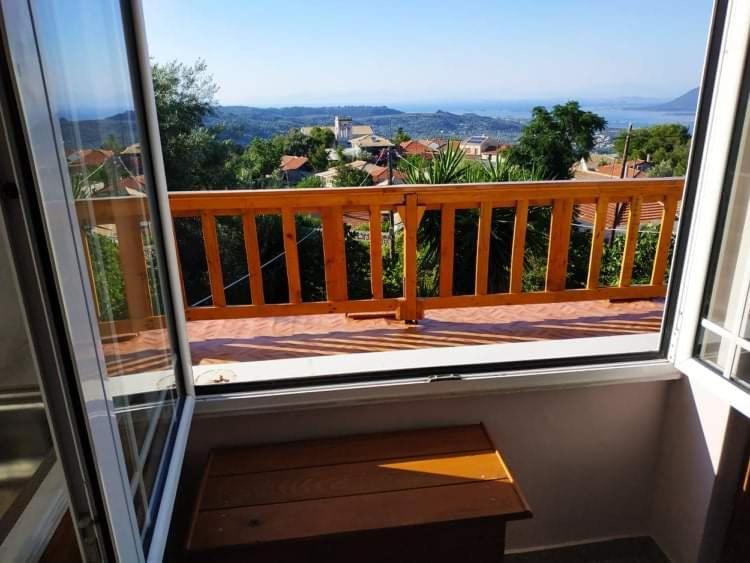 Lefkada Villas Panoramic Katouna Bagian luar foto