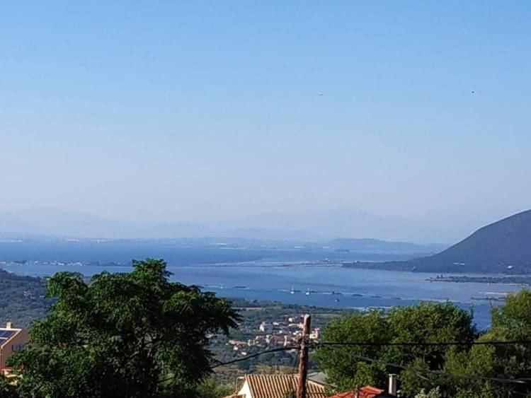 Lefkada Villas Panoramic Katouna Bagian luar foto