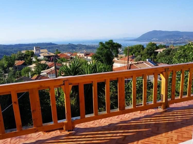 Lefkada Villas Panoramic Katouna Bagian luar foto