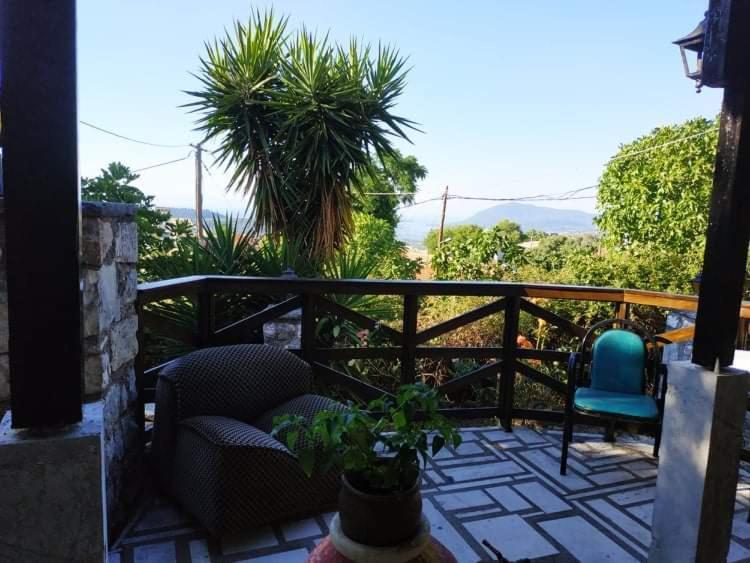 Lefkada Villas Panoramic Katouna Bagian luar foto