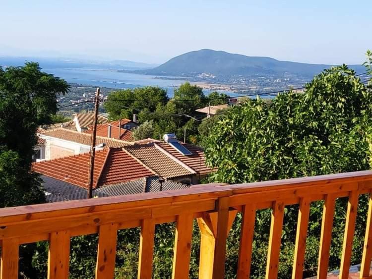 Lefkada Villas Panoramic Katouna Bagian luar foto