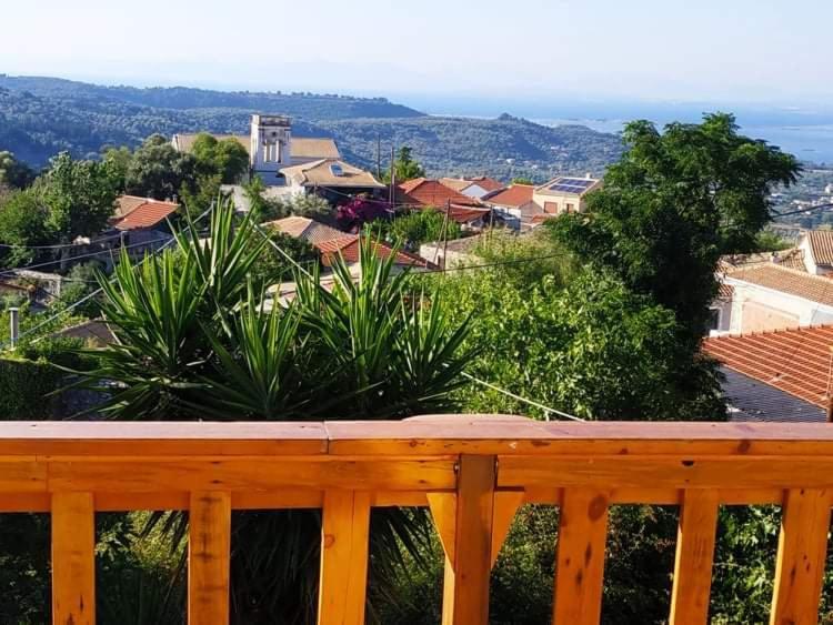 Lefkada Villas Panoramic Katouna Bagian luar foto