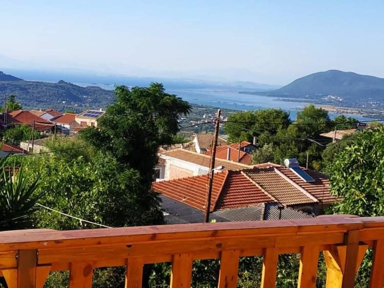 Lefkada Villas Panoramic Katouna Bagian luar foto