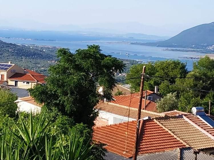 Lefkada Villas Panoramic Katouna Bagian luar foto