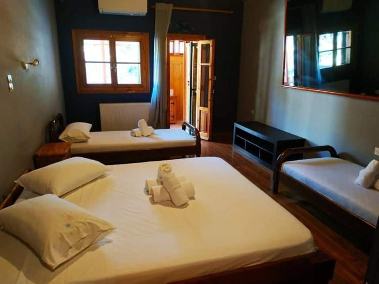 Lefkada Villas Panoramic Katouna Bagian luar foto