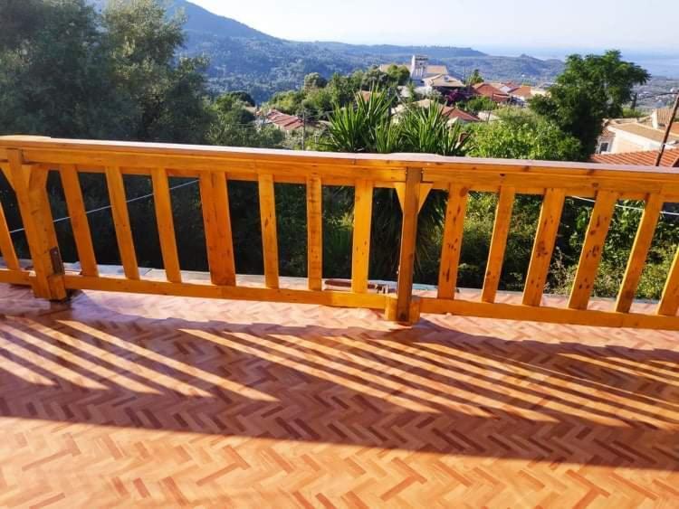 Lefkada Villas Panoramic Katouna Bagian luar foto