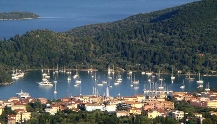Lefkada Villas Panoramic Katouna Bagian luar foto