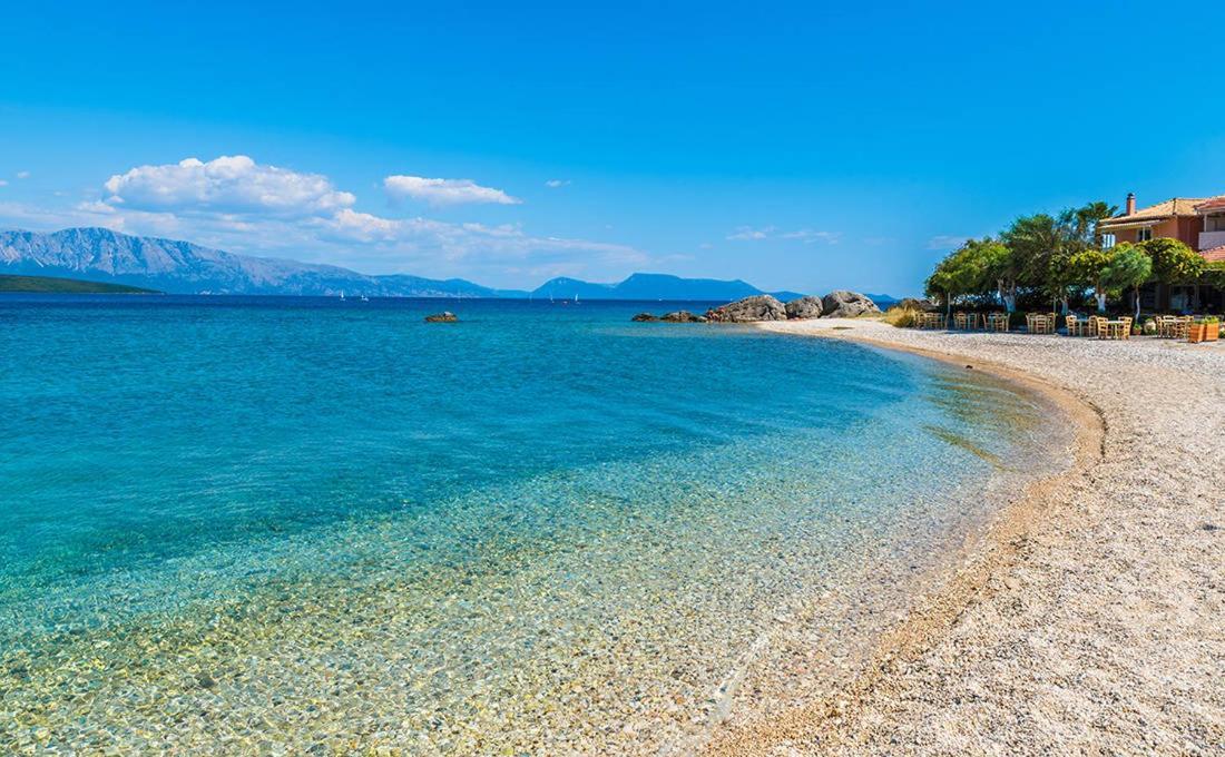 Lefkada Villas Panoramic Katouna Bagian luar foto